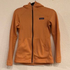Patagonia microfleece zip up!